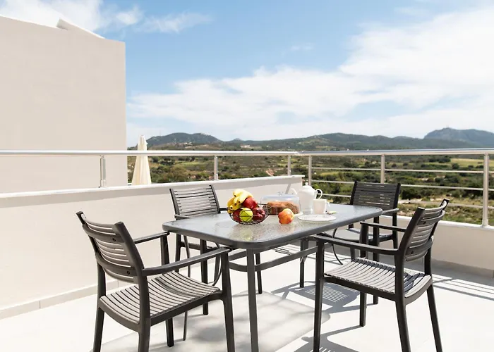 Hilltop Apartment Kéfalos